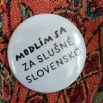 modlím sa za slušné slovensko